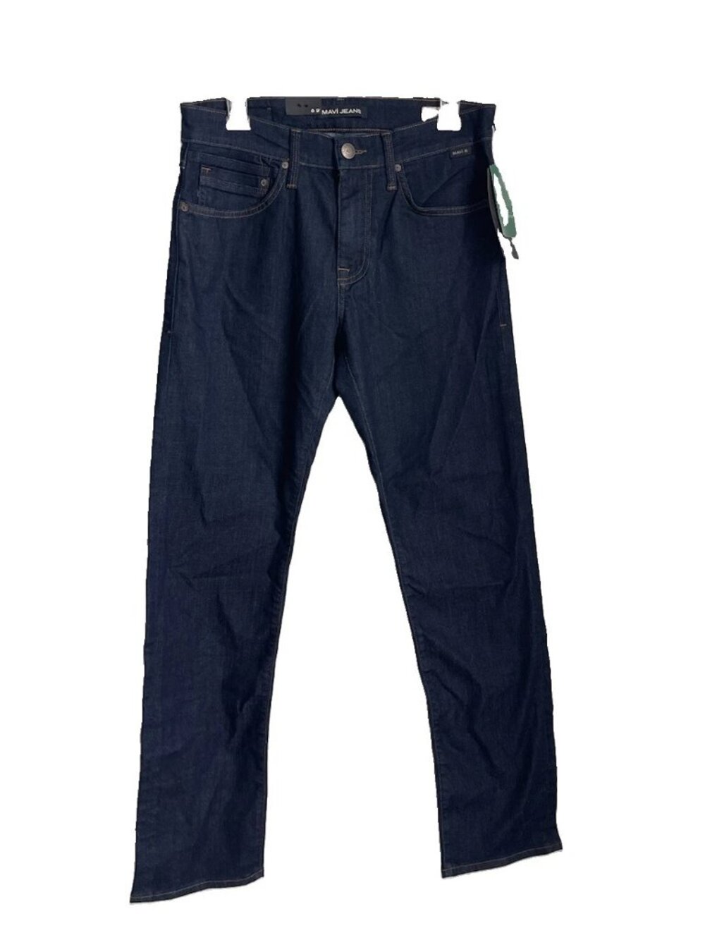 Mavi Zach Jeans Stitch Fix Blue Dark Denim Portland Rinse Straight Leg NWT